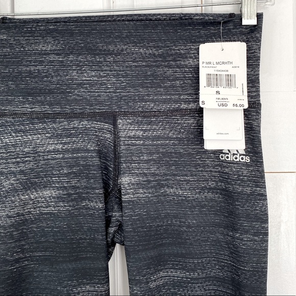 NWT Adidas Performer Leggings NWT Size S - Picture 4 of 9